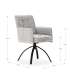 Pack de 2 sillones giratorios modelo Noah: Comodidad y Estilo para tu Hogar