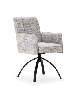 Pack de 2 sillones giratorios modelo Noah: Comodidad y Estilo para tu Hogar