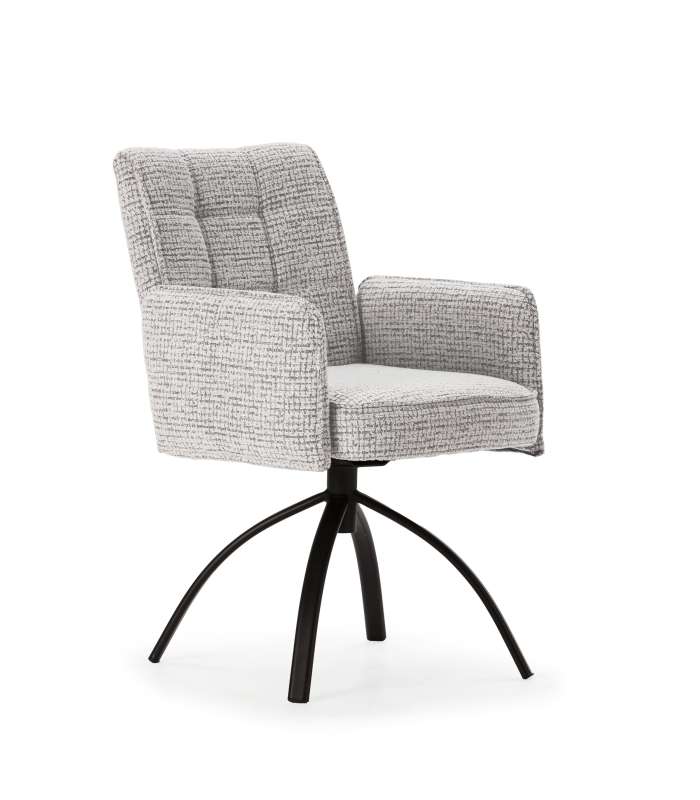 Pack de 2 sillones giratorios modelo Noah: Comodidad y Estilo para tu Hogar