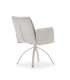 Pack de 2 sillones giratorios modelo Noah: Comodidad y Estilo para tu Hogar