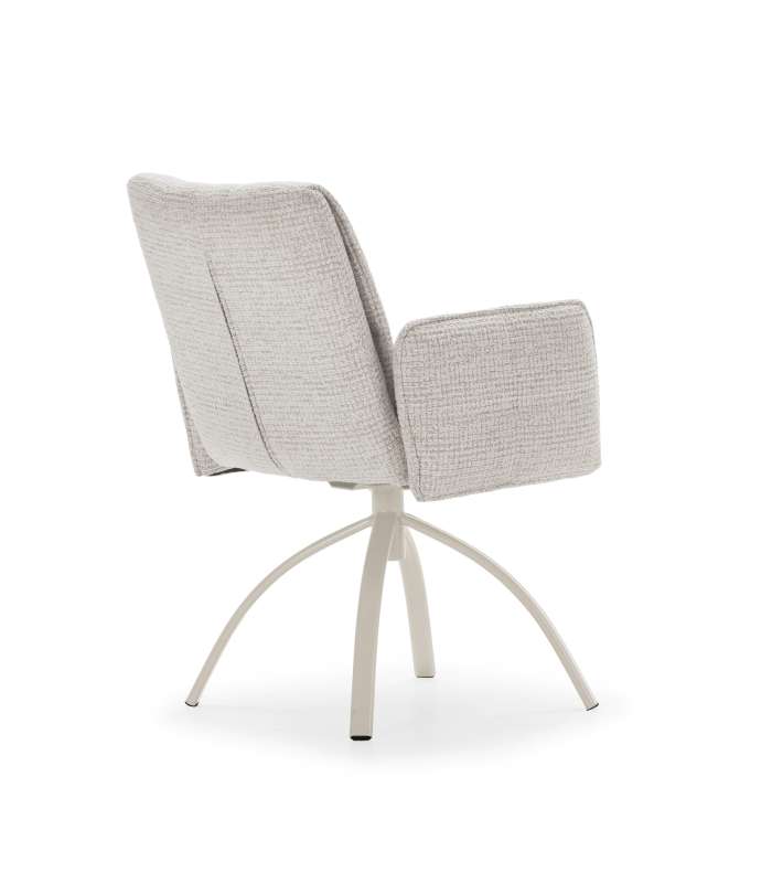 Pack de 2 sillones giratorios modelo Noah: Comodidad y Estilo para tu Hogar