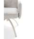 Pack de 2 sillones giratorios modelo Noah: Comodidad y Estilo para tu Hogar