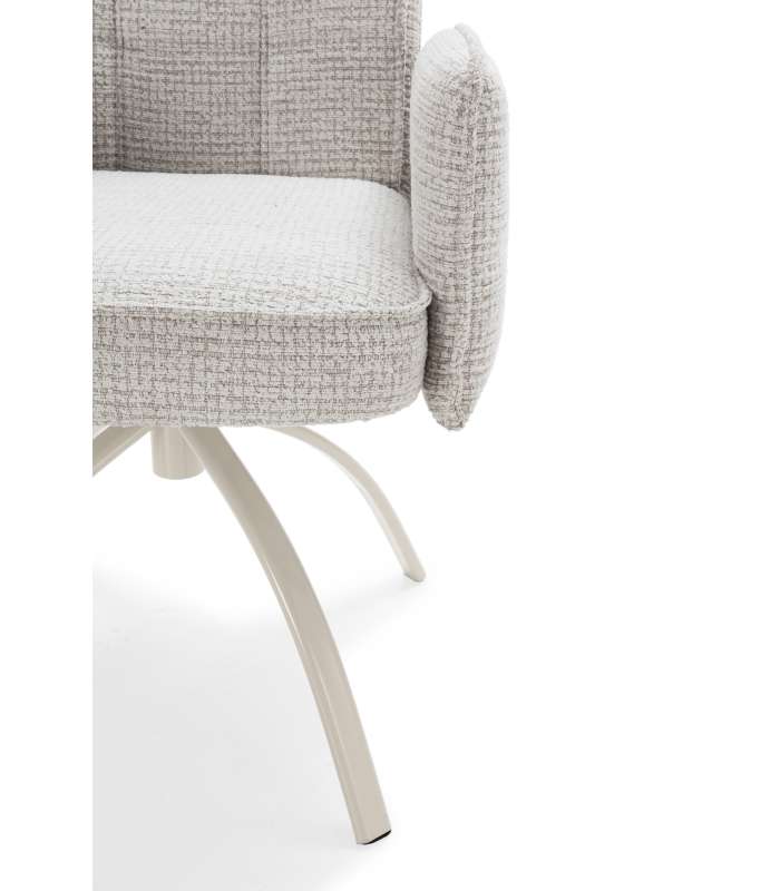 Pack de 2 sillones giratorios modelo Noah: Comodidad y Estilo para tu Hogar