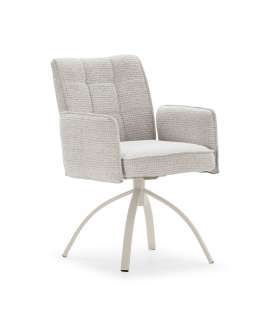 Pack de 2 sillones giratorios modelo Noah: Comodidad y Estilo para tu Hogar