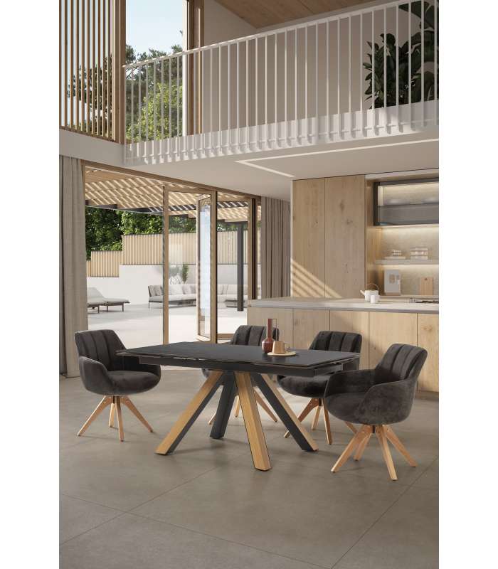 Pack de 2 sillones giratorios modelo Jan: Comodidad y Estilo para tu Hogar
