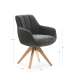 Pack de 2 sillones giratorios modelo Jan: Comodidad y Estilo para tu Hogar