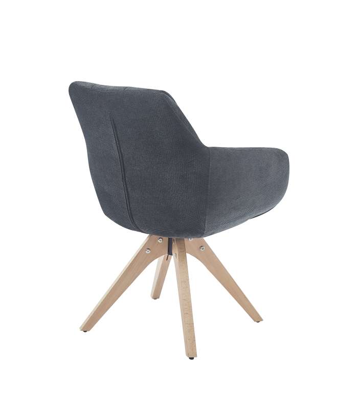 Pack de 2 sillones giratorios modelo Jan: Comodidad y Estilo para tu Hogar