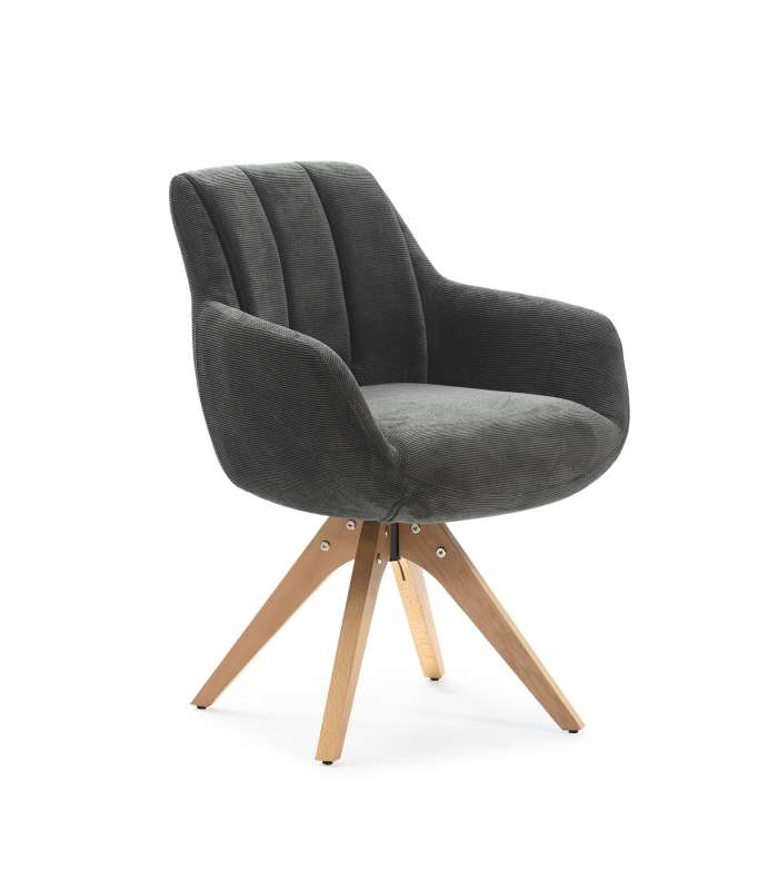 Pack de 2 sillones giratorios modelo Jan: Comodidad y Estilo para tu Hogar