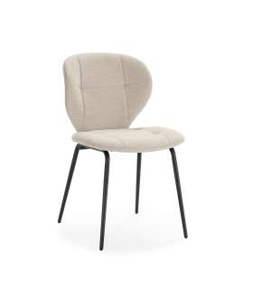 Lot de 2 chaises modèle Mali finition verte 79 cm (hauteur) 45 cm (largeur) 48 cm (longueur)