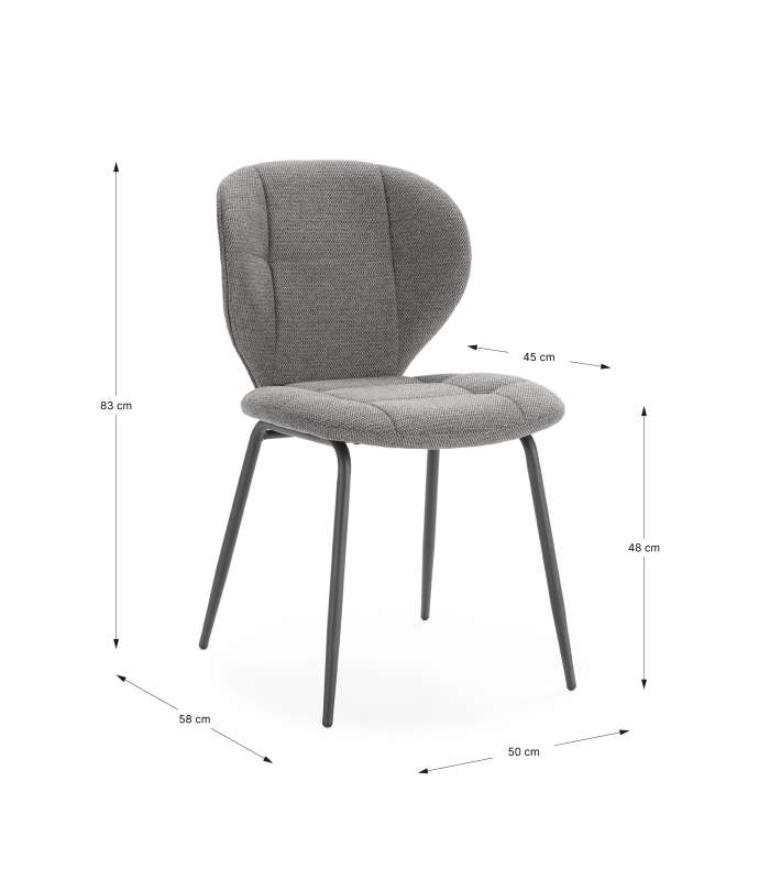 Buy SILLA MALI VERDE/PATA NEGRA 2P/CAJA