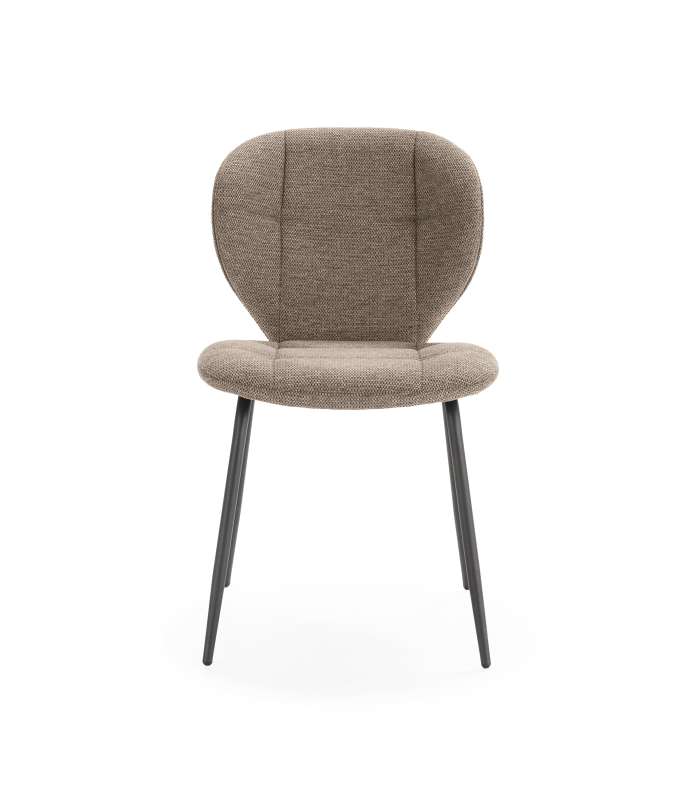 Lot de 2 chaises modèle Mali finition verte 79 cm (hauteur) 45 cm (largeur) 48 cm (longueur)