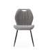 Lot de 2 chaises modèle Mali finition verte 79 cm (hauteur) 45 cm (largeur) 48 cm (longueur)
