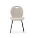Lot de 2 chaises modèle Mali finition verte 79 cm (hauteur) 45 cm (largeur) 48 cm (longueur)