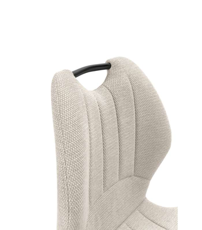 Lot de 2 chaises modèle Mali finition verte 79 cm (hauteur) 45 cm (largeur) 48 cm (longueur)