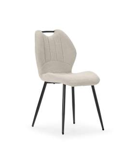 Lot de 2 chaises modèle Mali finition verte 79 cm (hauteur) 45 cm (largeur) 48 cm (longueur)