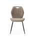 Lot de 2 chaises modèle Mali finition verte 79 cm (hauteur) 45 cm (largeur) 48 cm (longueur)