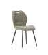 Elegancia y confort con el pack de sillas Omar .
