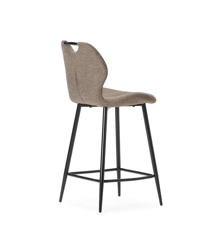 Lot de 2 chaises modèle Mali finition verte 79 cm (hauteur) 45 cm (largeur) 48 cm (longueur)