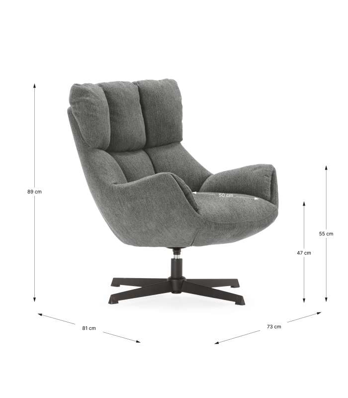 Conjunto de sillones Jon: confort y estilo en tu hogar