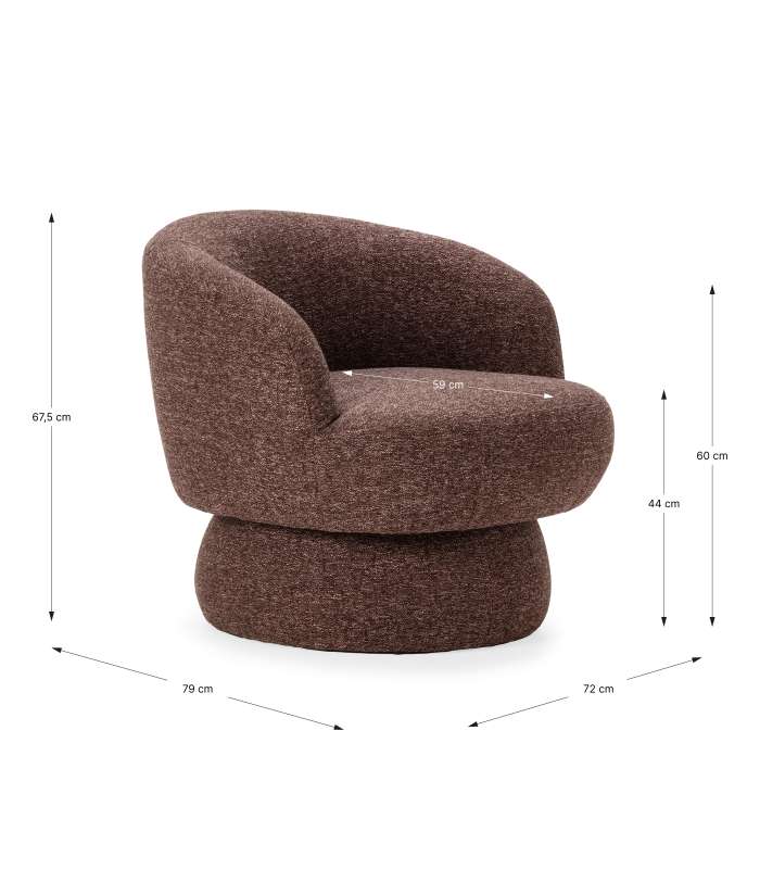 Conjunto de sillones Abel: confort y estilo en tu hogar