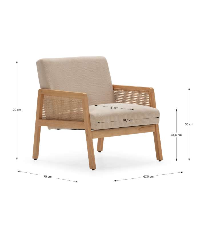 Conjunto de sillones Cesar: confort y estilo en tu hogar