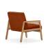 Lot de 2 chaises modèle Mali finition verte 79 cm (hauteur) 45 cm (largeur) 48 cm (longueur)