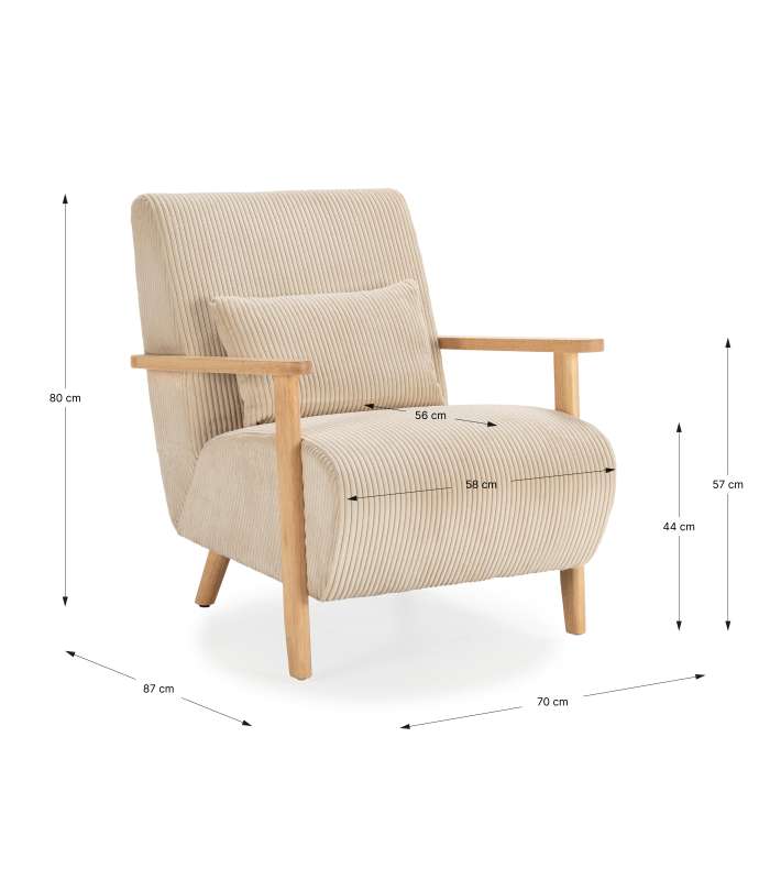 Conjunto de sillones Joan: confort y estilo en tu hogar