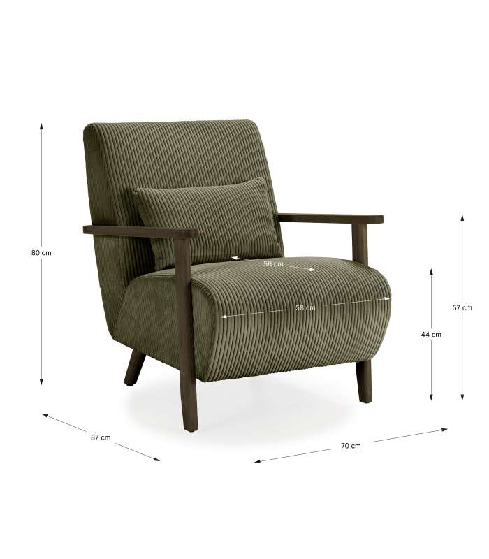 Conjunto de sillones Joan: confort y estilo en tu hogar