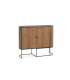 Mkric MUEBLE TV MONTE 1 PTA CORR/2C 160 CM GRIS