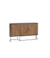 Mueble aparador 3 puertas mod-Boris acabado madera de mango, 165cm(ancho) 90cm(alto) 40cm (largo)