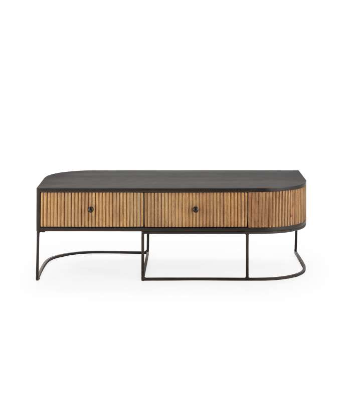 Mesa de centro estilo moderno elegante