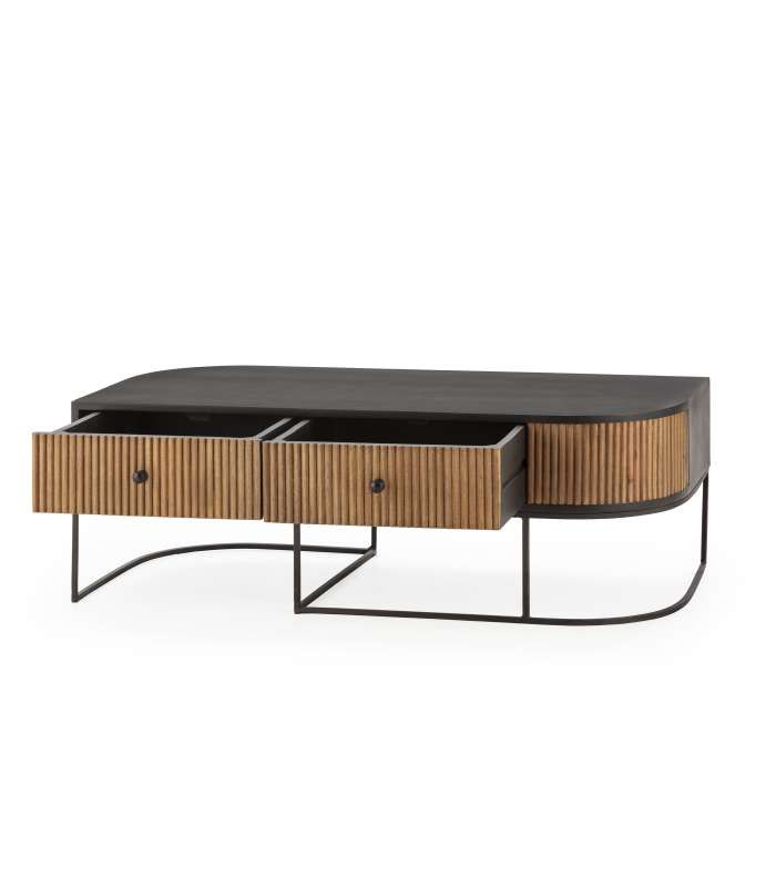 Mesa de centro estilo moderno elegante