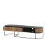 Mkric MUEBLE TV MONTE 1 PTA CORR/2C 160 CM GRIS