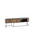 Mkric MUEBLE TV MONTE 1 PTA CORR/2C 160 CM GRIS