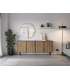 Mkric MUEBLE TV MONTE 1 PTA CORR/2C 160 CM GRIS