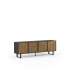 Mkric MUEBLE TV MONTE 1 PTA CORR/2C 160 CM GRIS