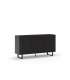 Mkric MUEBLE TV MONTE 1 PTA CORR/2C 160 CM GRIS