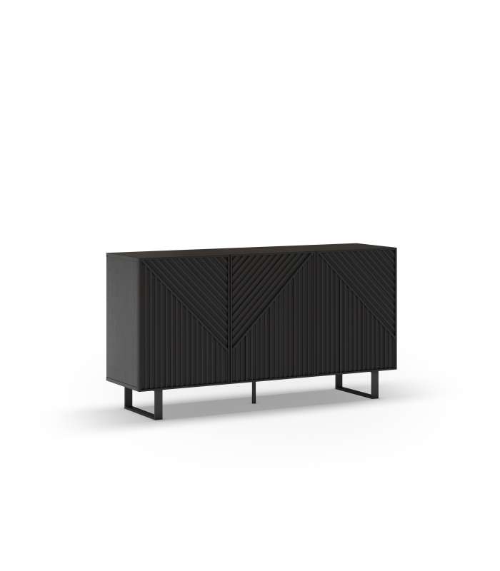 Mkric MUEBLE TV MONTE 1 PTA CORR/2C 160 CM GRIS