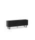 Mkric MUEBLE TV MONTE 1 PTA CORR/2C 160 CM GRIS