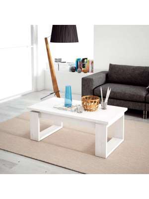 Mesa centro elevable Torino, funcional y elegante.