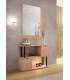 Buy Mueble consola Luz con cajón y espejo en