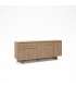 Mkric MUEBLE TV MONTE 1 PTA CORR/2C 160 CM GRIS