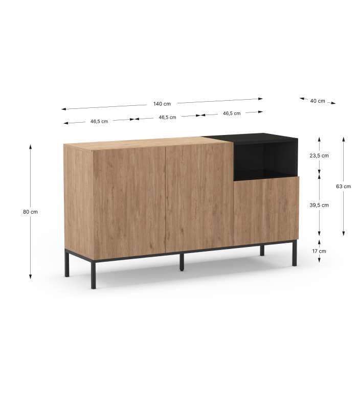 Aparador Roque : Elegancia y Funcionalidad para tu Hogar.