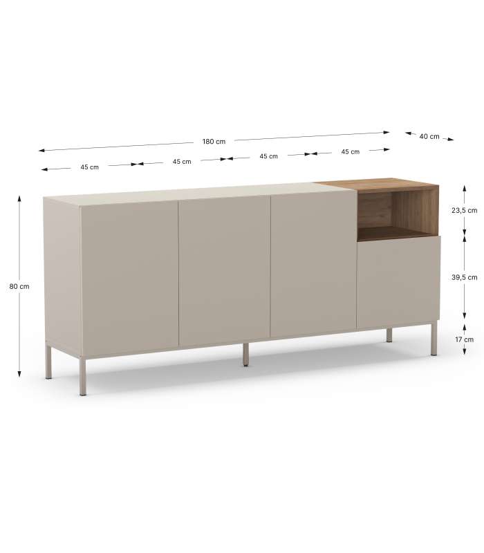 Aparador Roque : Elegancia y Funcionalidad para tu Hogar.