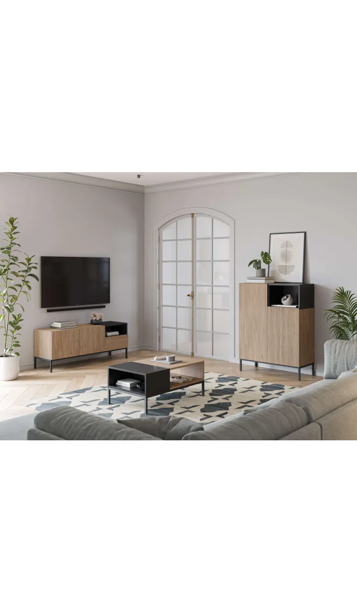 Mesa de centro Roque: elegante y funcional