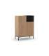 Mueble auxiliar Roque con diseño moderno y funcionalidad.