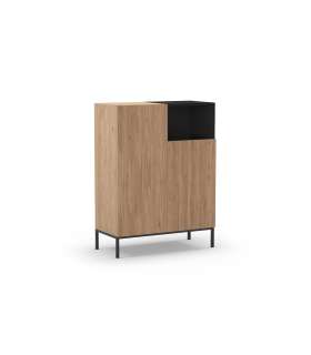 Mueble auxiliar Roque con diseño moderno y funcionalidad.