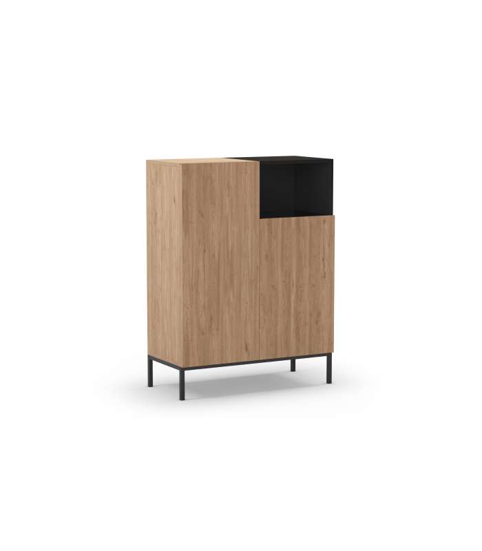 Mueble auxiliar Roque con diseño moderno y funcionalidad.