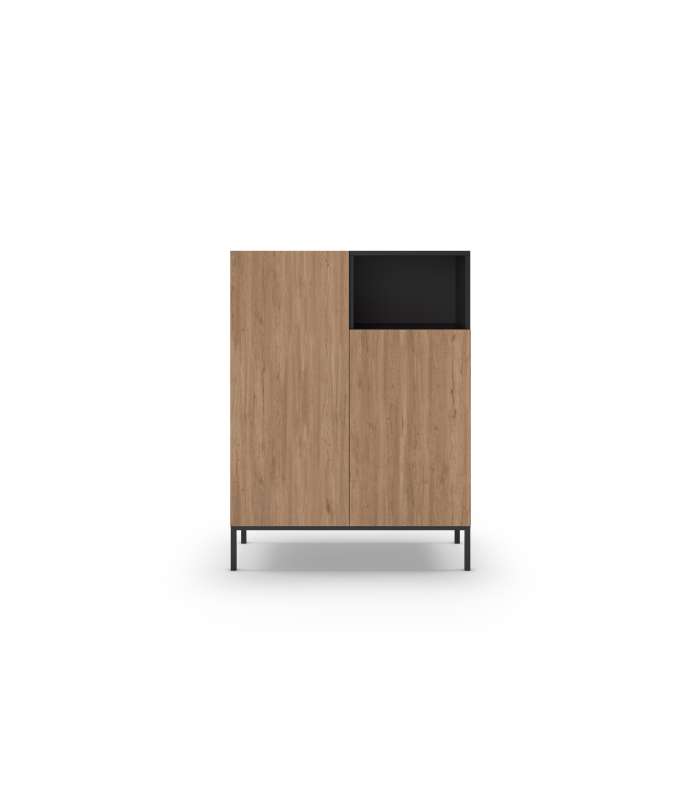 Mueble auxiliar Roque con diseño moderno y funcionalidad.