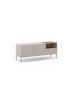 copy of Mueble aparador modelo Doric 3 puertas 3 cajones interiores acabado blanco, 46cm(ancho) 70cm(alto) 150cm (largo)